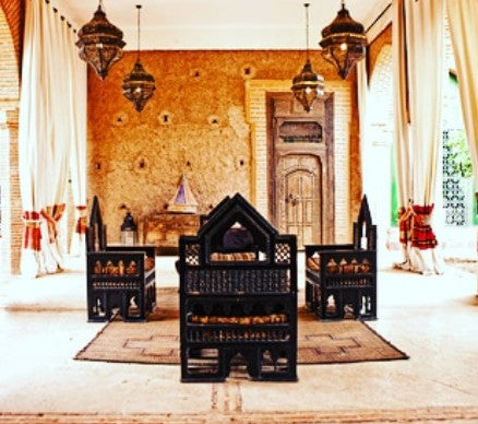 Riads marocains, l'âme cachée derrière les murs.