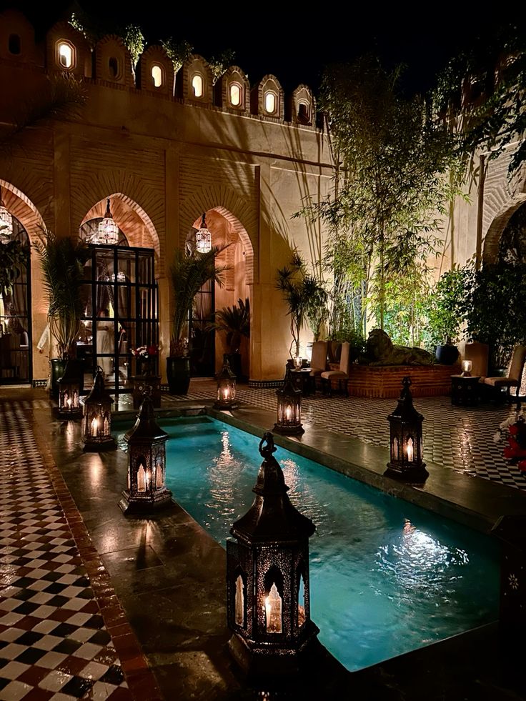 Soirée à Marrakech