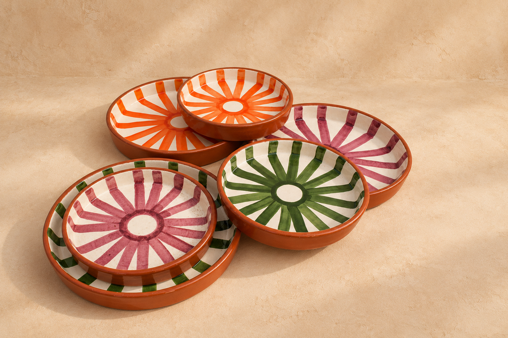 Assiettes ASSOL Lot de 2