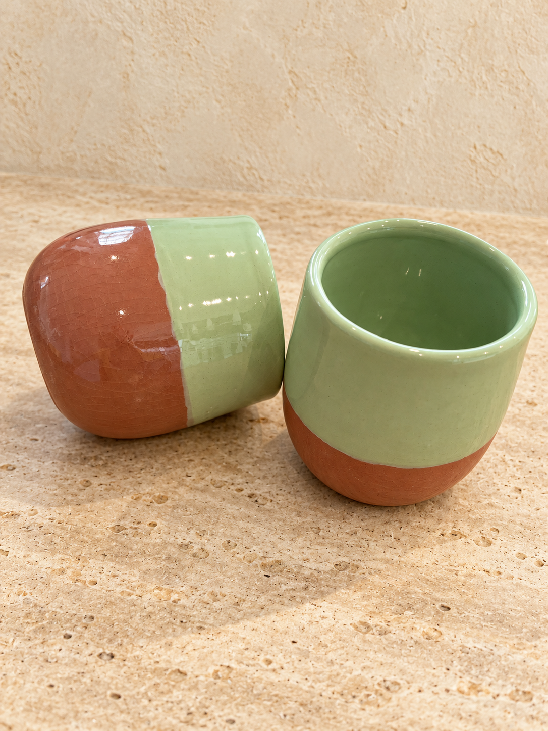 Tasses TASRO Lot de 2