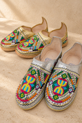 Chaussures brodées SLONBROD