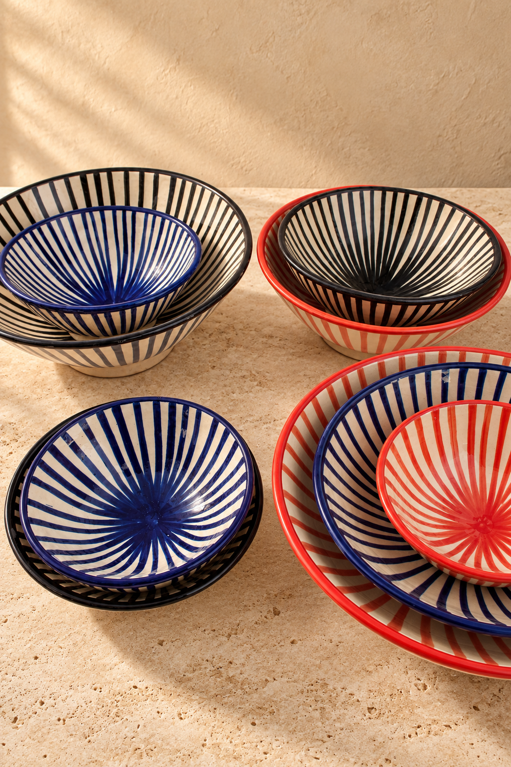 Bols TRIBORAY Lot de 3
