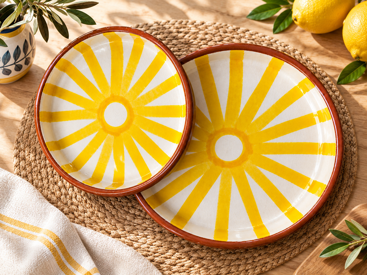 Assiettes ASSOL Lot de 2
