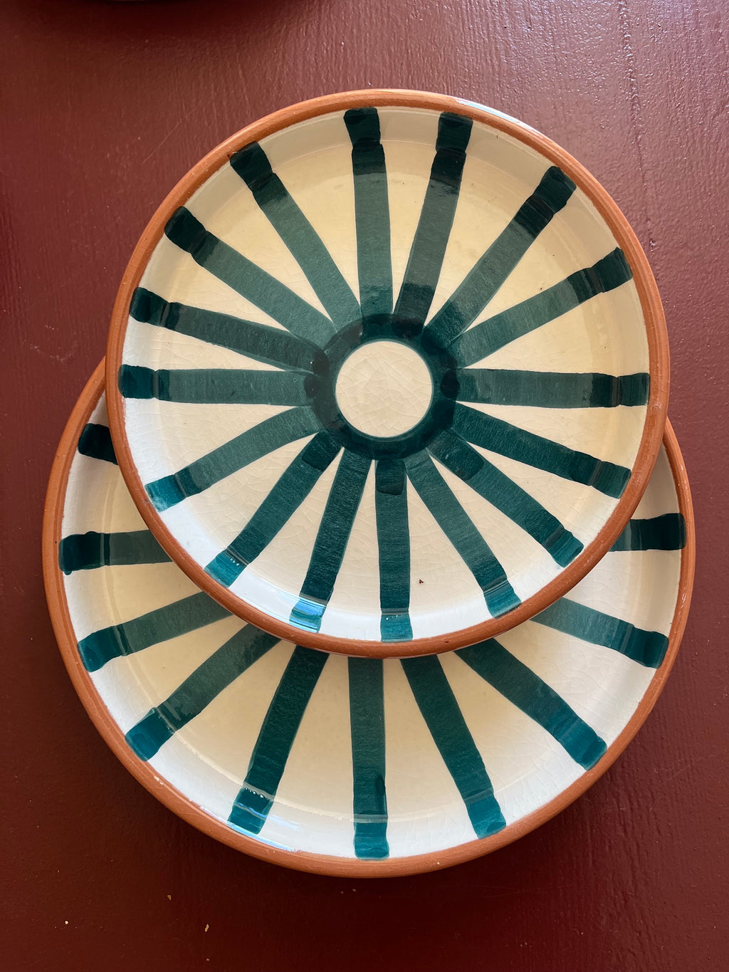 Assiettes ASSOL Lot de 2