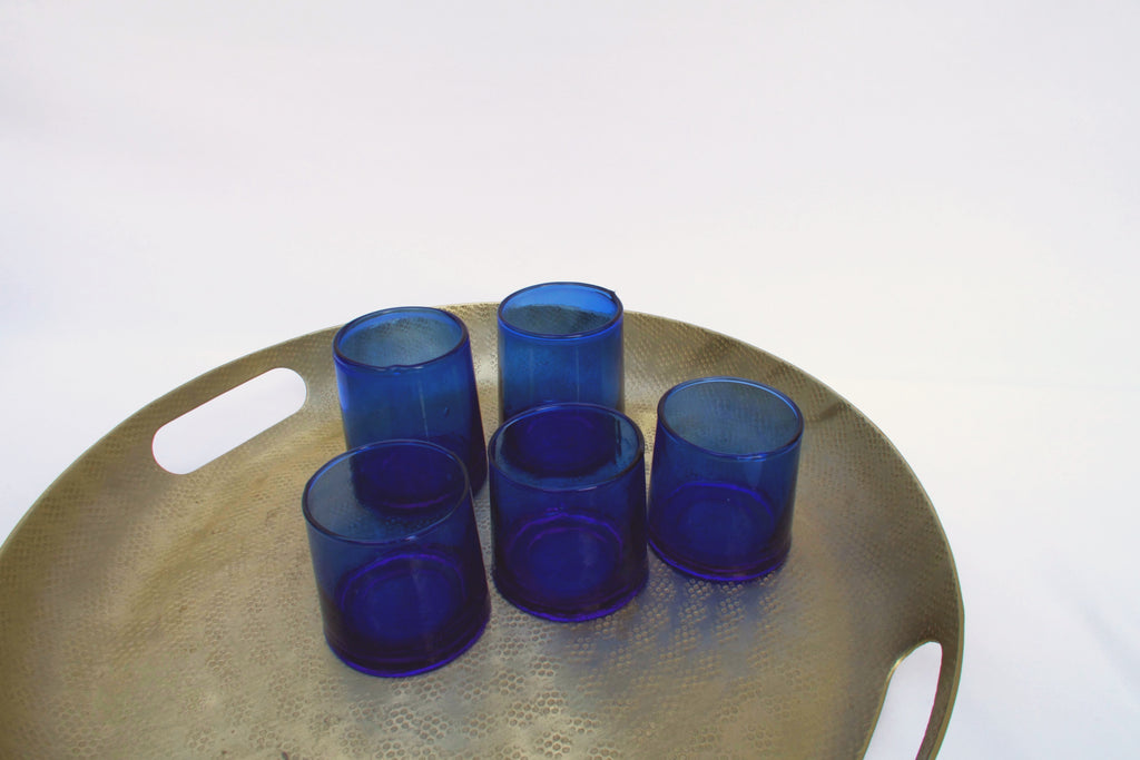 Verre TUB lot de 6