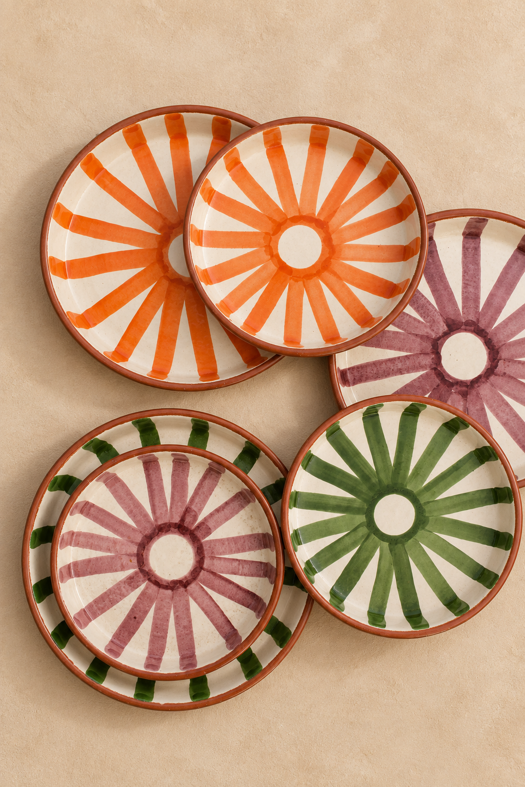 Assiettes ASSOL Lot de 2